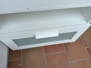 Mueble TV IKEA BRIMNES Blanco 120x41x53