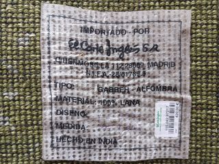 Alfombra 170x240 100% Lana El Corte Inglés