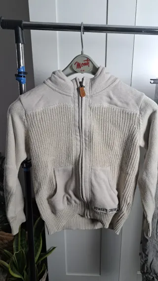 Completo bimbo 7/8 anni: felpa e pantaloni