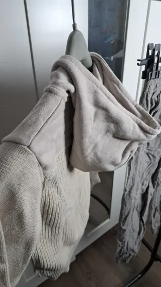 Completo bimbo 7/8 anni: felpa e pantaloni