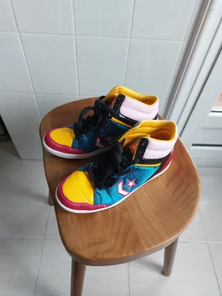 Zapatillas Converse Weapon Multicolor