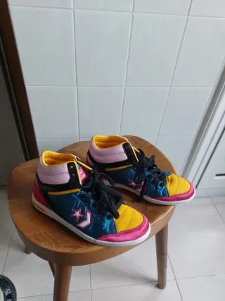 Zapatillas Converse Weapon Multicolor