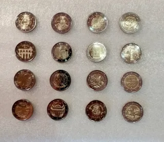 Monedas conmemorativas 2€ España Oferta!!!