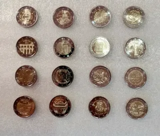 Monedas conmemorativas 2€ España Oferta!!!