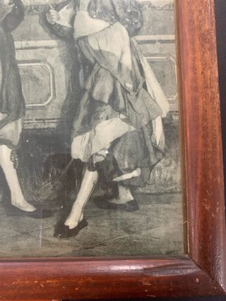 Cuadro Antiguo Taurino