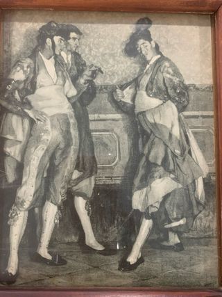 Cuadro Antiguo Taurino