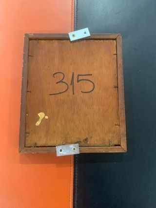 Cuadro Antiguo Taurino