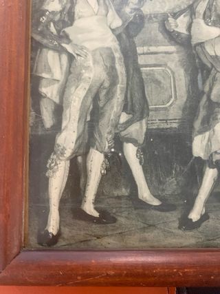 Cuadro Antiguo Taurino