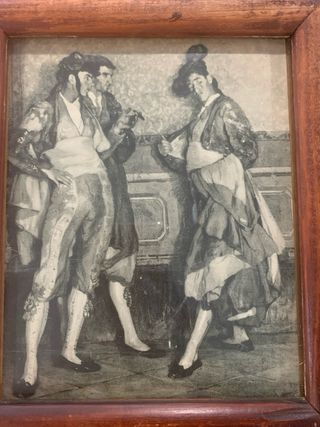 Cuadro Antiguo Taurino