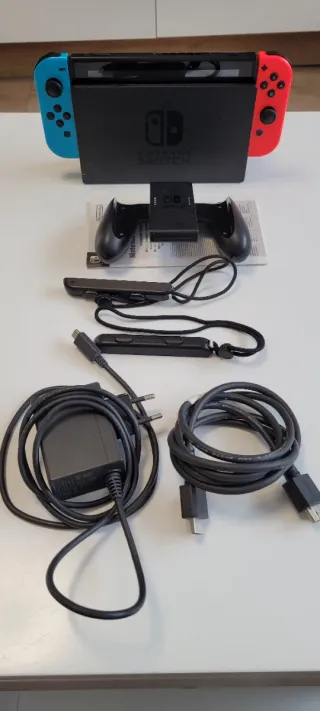 Nintendo Switch Completo con Accesorios