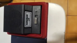 Sonobox Phonobx Reproductor Audio Disco