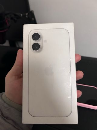 iPhone 16 128 GB Blanco