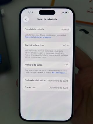 iPhone 16 128 GB Blanco