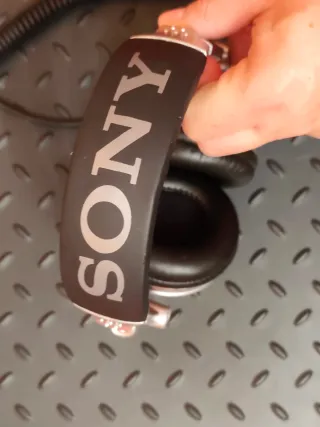 Auriculares Sony MDRV700DJ Negro/Plata