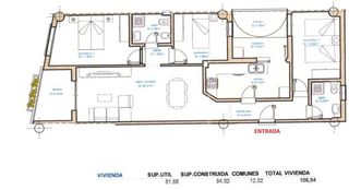 Piso en venta en Santa Fe