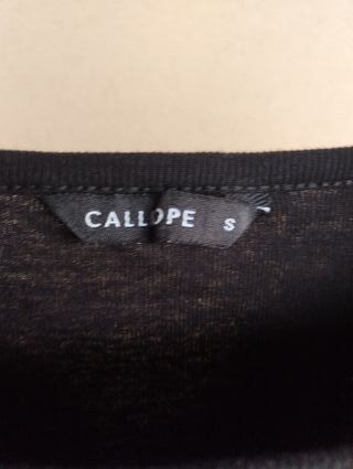 Abito tubino nero Calliope taglia S