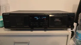 Piastra Cassette Sony Doppio Deck Auto-Reverse