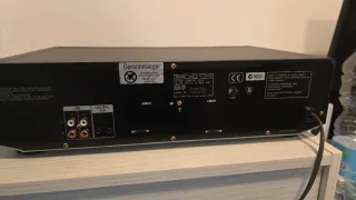 Piastra Cassette Sony Doppio Deck Auto-Reverse