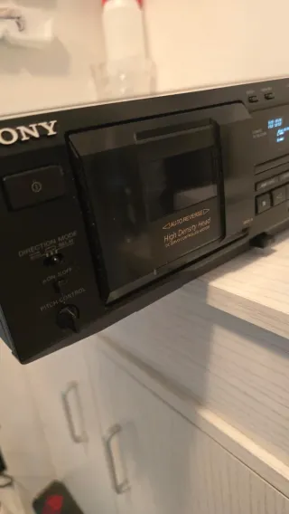 Piastra Cassette Sony Doppio Deck Auto-Reverse