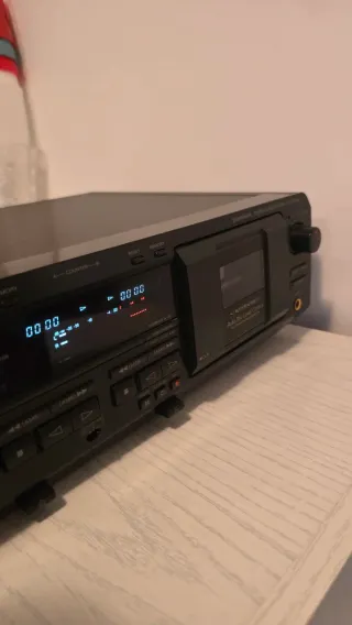 Piastra Cassette Sony Doppio Deck Auto-Reverse