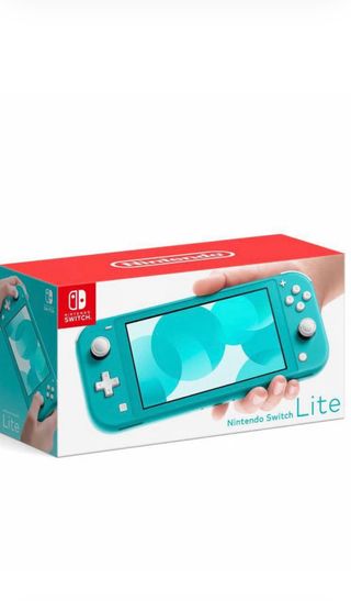 Nintendo Switch Lite turchese
