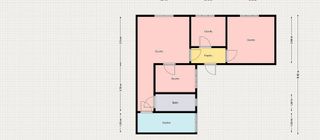 Piso en venta en San José Alto en Zaragoza