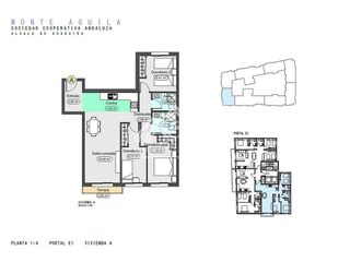 Piso en venta en La Paz en Alcalá de Guadaira