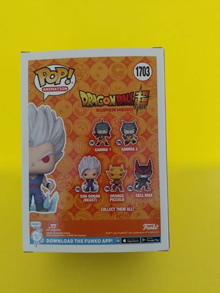Funko Pop! Dragon Ball Son Gohan (Beast) 1703