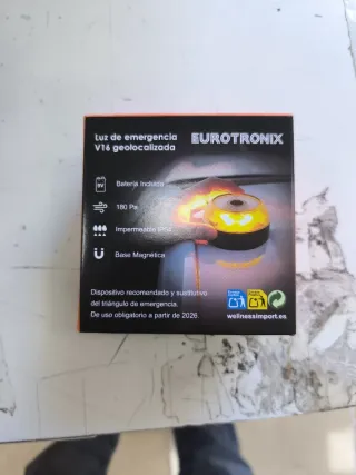 Baliza V16 Eurotronix Geolocalizada