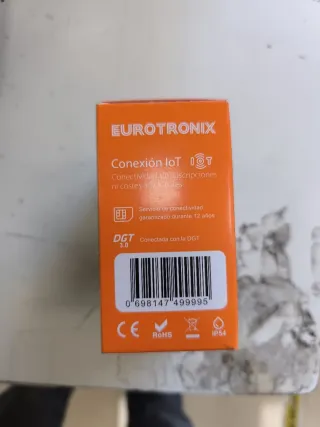 Baliza V16 Eurotronix Geolocalizada