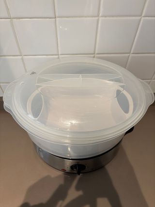 Vaporera Russell Hobbs 3 recipientes