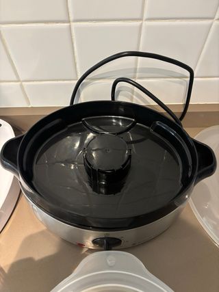 Vaporera Russell Hobbs 3 recipientes