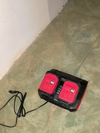 Cortacésped eléctrico con baterías