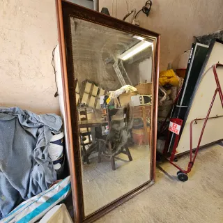 Espejo de madera  grande