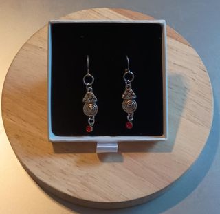 Pendientes Acero Antialergénico Cierre Omega