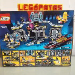LEGO 70909 Batcueva: Asalto del Joker