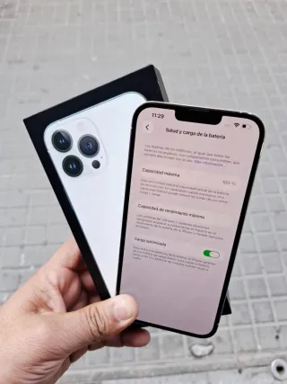 iPhone 13 Pro Max 256GB Plata