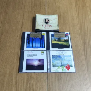 Albuns Frédéric Chopin