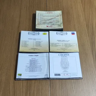 Albuns Frédéric Chopin