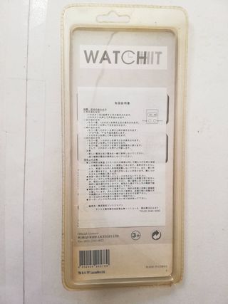 Reloj LCD Star Wars Boba Fett Vintage Watchit 1997