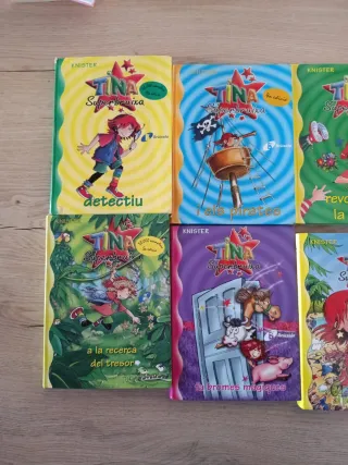 Tina Superbruixa i l'unicorn