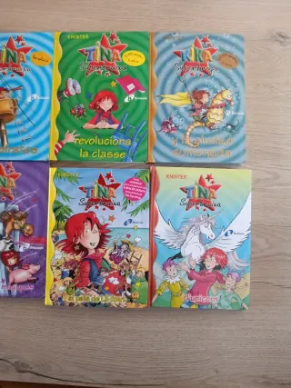 Tina Superbruixa i l'unicorn