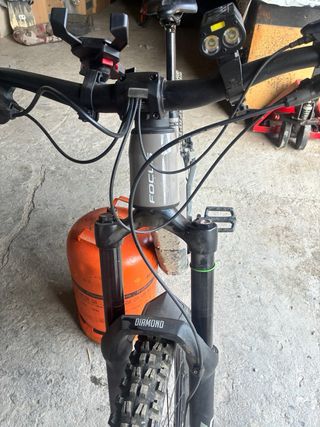 Bicicleta electrica Focus Jam2 talla M