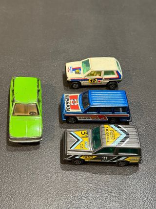 Lote 4 coches antiguos