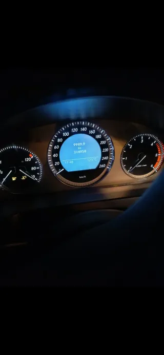 Mercedes-Benz c 220 2008