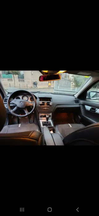 Mercedes-Benz c 220 2008
