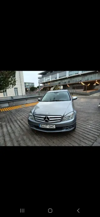 Mercedes-Benz c 220 2008