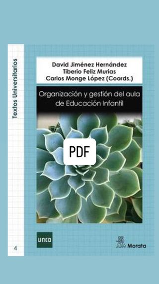 Organización y gestión del aula de Educación In...