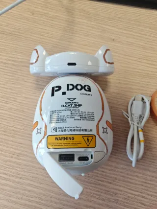 P.DOG Batería externa Power Bank 10000mAh 18W
