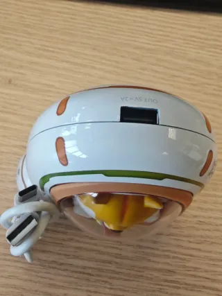 P.DOG Batería externa Power Bank 10000mAh 18W